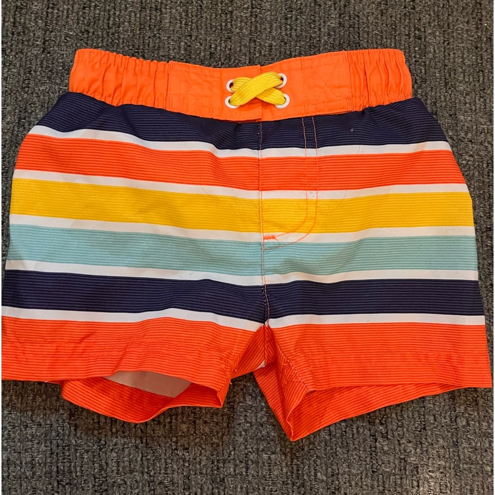 12 month boy toddler swimming trunks.
